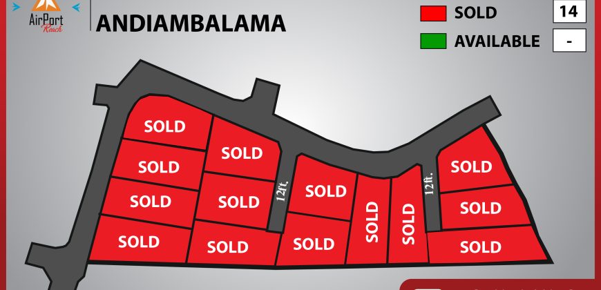 Andiambalama – Airport Reach
