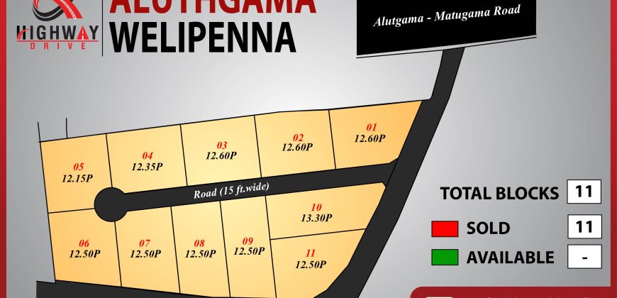Aluthgama – Welipenna
